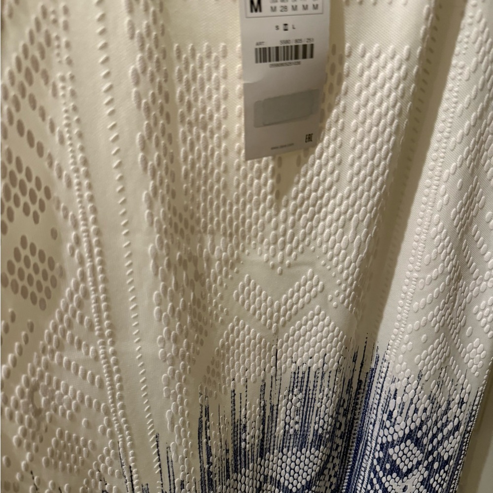 NWT Zara Shift Dress Size M - Picture 6 of 10